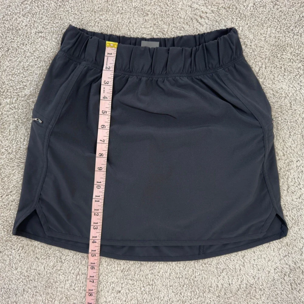 CALIA by Carrie Underwood Womens XS Black Athletic Skort ZipperPockets Golf Hike - Picture 5 of 11